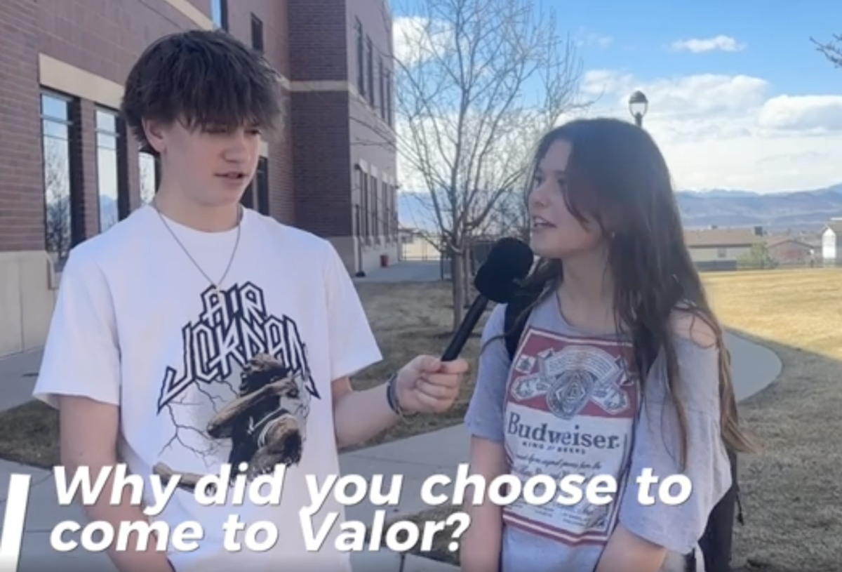 Why Should You Choose Valor